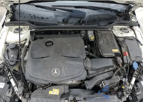 2016 Mercedes-Benz Gla 250 из США, поврежденный, VIN WDCTG4EB7GJ262784